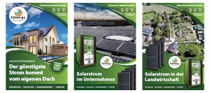 ENnergy Prospekte - Stromspeicher, Photovoltaik, Ladestation und Energiemanagement für Privathaushalte, Gewerbe und Landwirtschaft