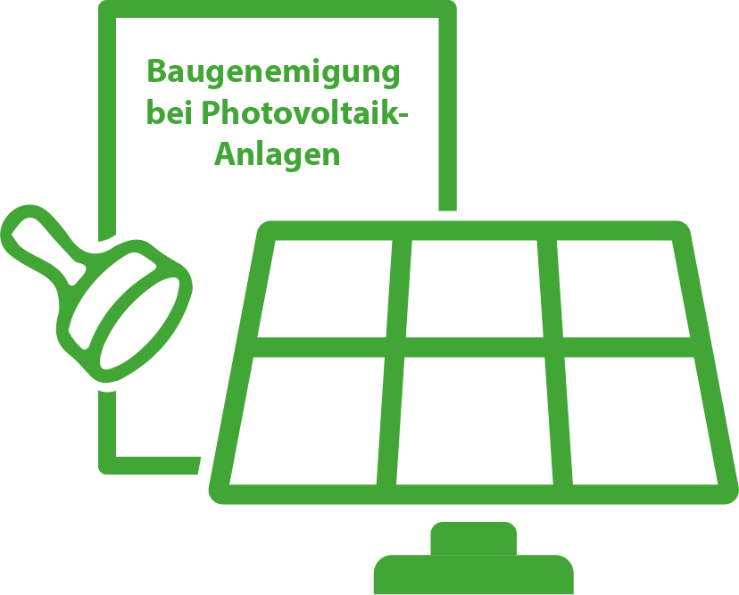 Baugenehmigung bei Photovoltaikanlagen