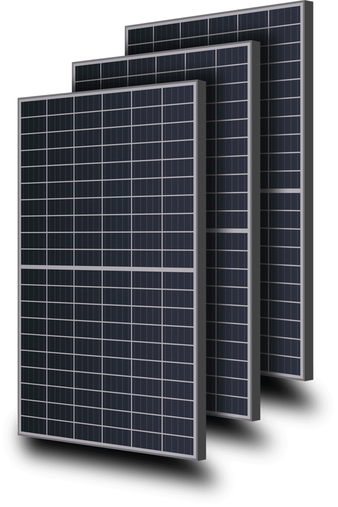 Monokristalline Photovoltaikmodule