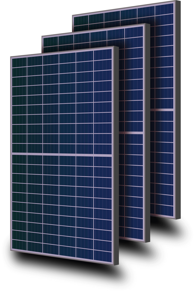 Polykristalline Photovoltaikmodule