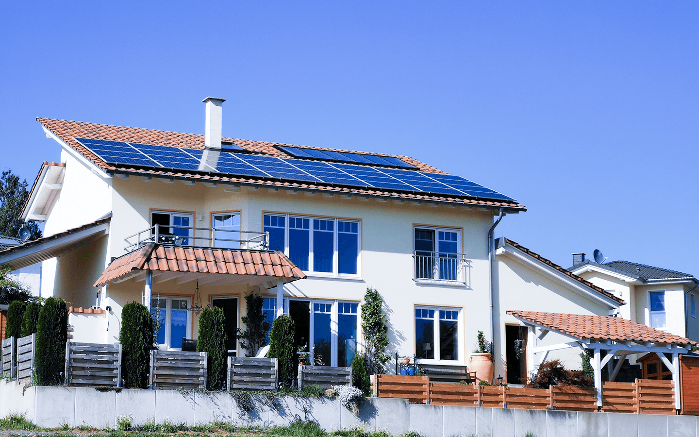 Referenzobjekt Photovoltaikanlage Einfamilienhaus