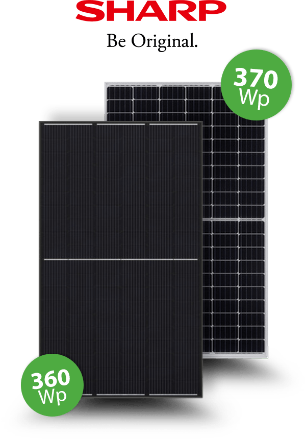 Sharp Photovoltaikmodule