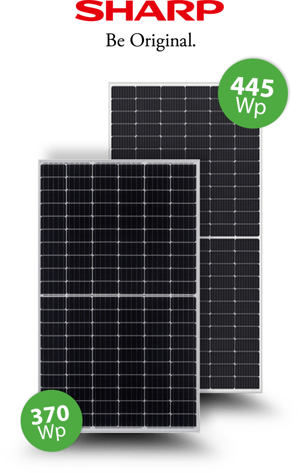 Sharp Photovoltaikmodule