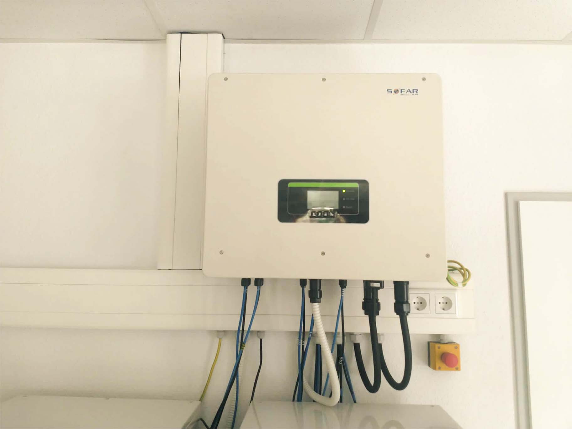Hybrid-Wechselrichter 20 kW Leistung