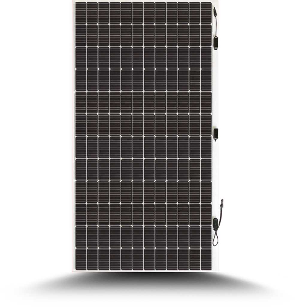Flexibles Photovoltaik-Modul von SUNMAN mit 430 Wp Leistung