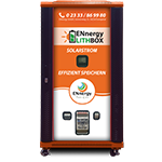 Stromspeicher ENnergy LITHBOX - Photovoltaik-Batteriespeicher