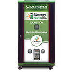 Photovoltaik-Batteriespeicher ENnergy POWERBOX für Unternehmen