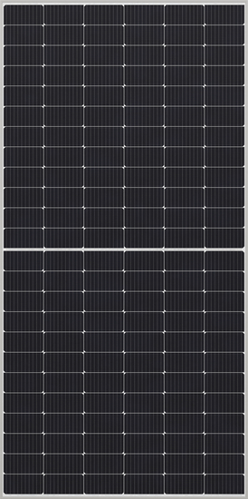 SHARP Photovoltaik-Modul - 540 Wp Monokristallin