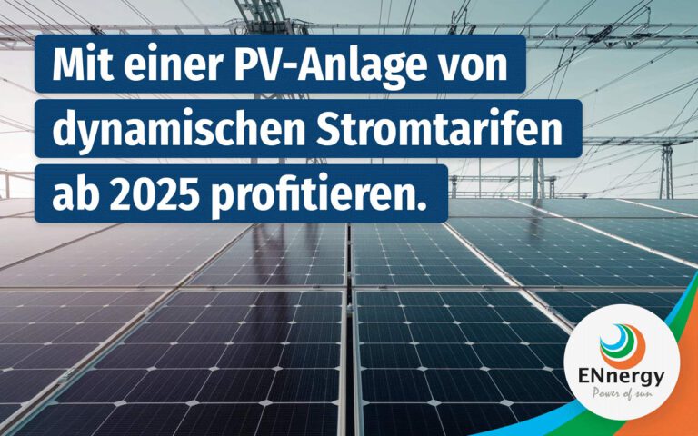 Dynamische Stromtarife ab 2025 Pflicht: Wie Sie mit PV-Anlagen davon profitieren