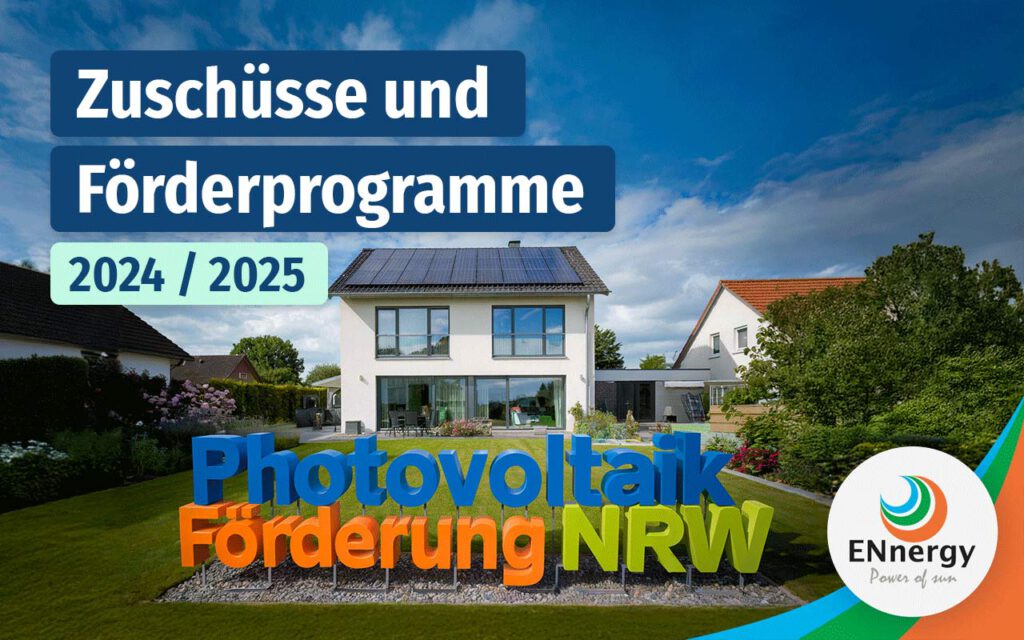 Photovoltaik Förderung NRW