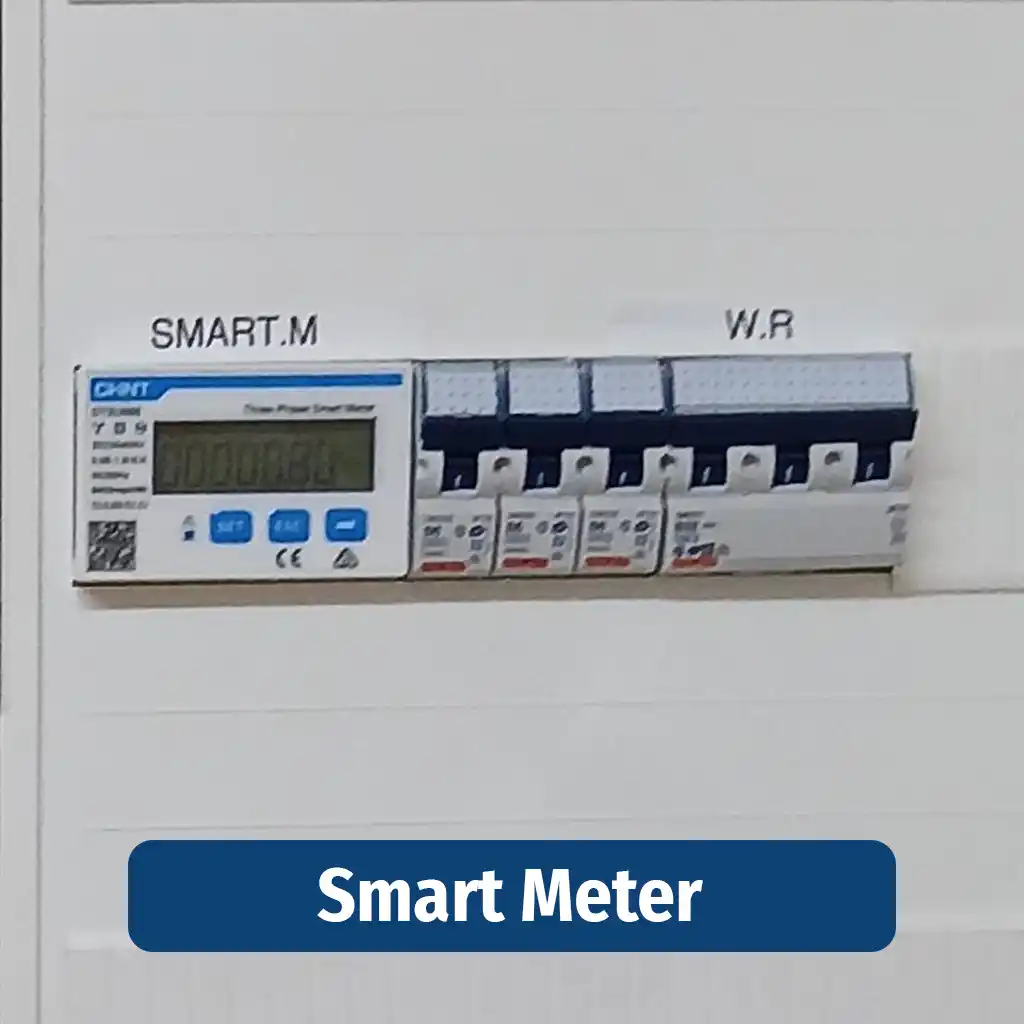 Smart Meter für Photovoltaik