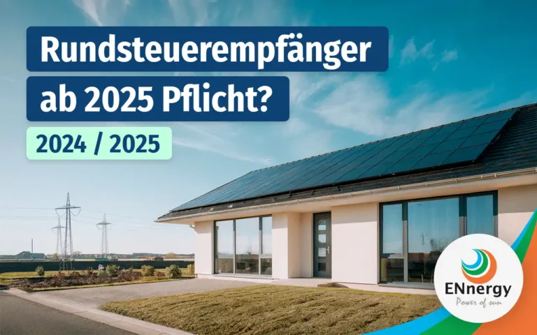 Rundsteuerempfänger PV 2025: Pflicht & Funktionsweise erklärt