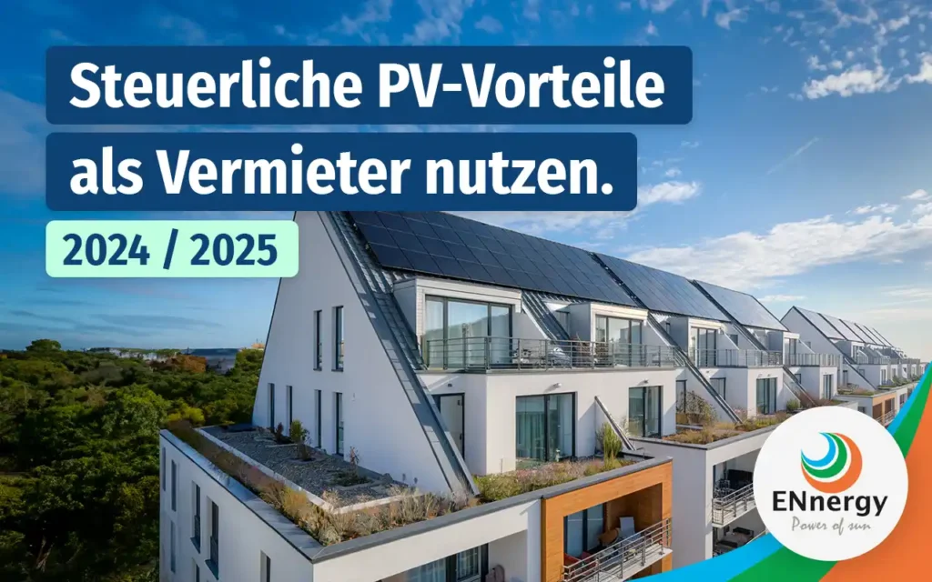 Solaranlage als Vermieter absetzen