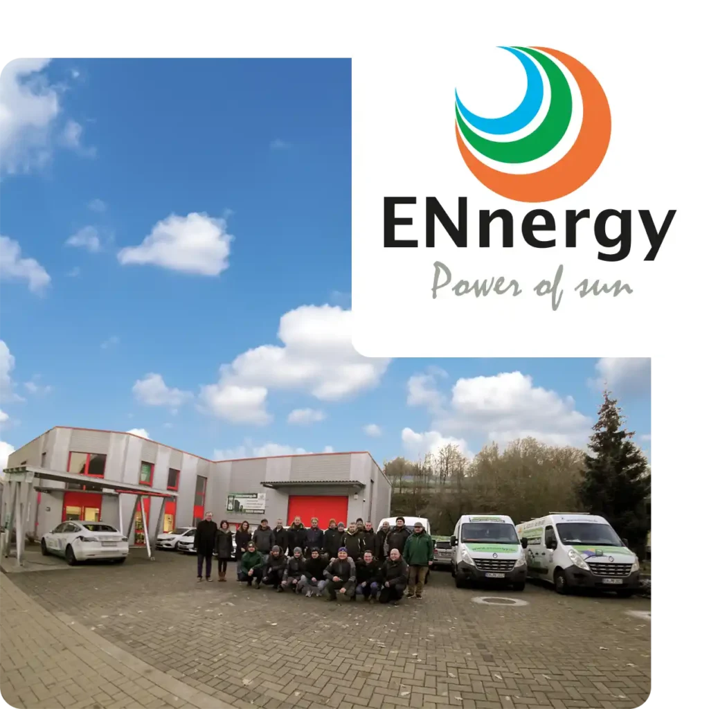 Gruppenfoto 2024 - ENnergy GmbH - Standort: Kölnerstraße 187, 58256 Ennepetal
