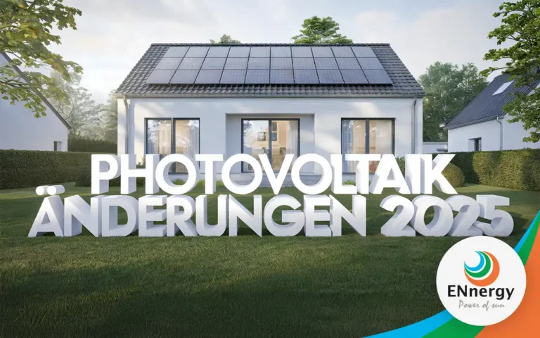 Photovoltaik 2025: Wichtige Änderungen und neue Chancen