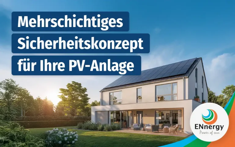 Maximale Sicherheit für Ihre PV Anlage: Unser umfassendes Sicherheitskonzept