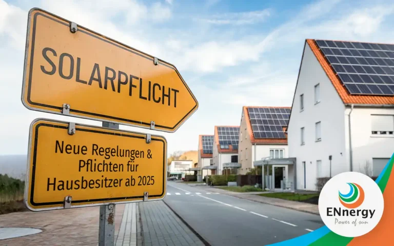 Solarpflicht 2025: Neue Regelungen & Pflichten für Hausbesitzer