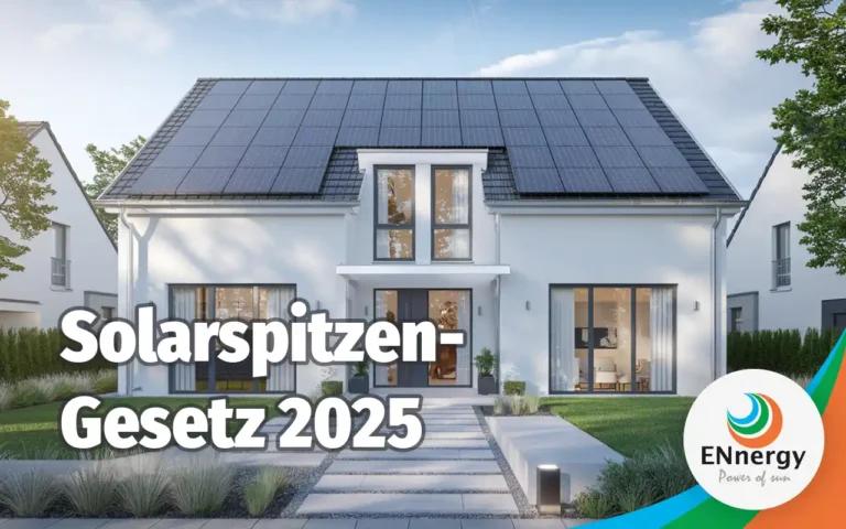 Solarspitzengesetz: So profitieren Sie 2025 von den neuen Regeln!