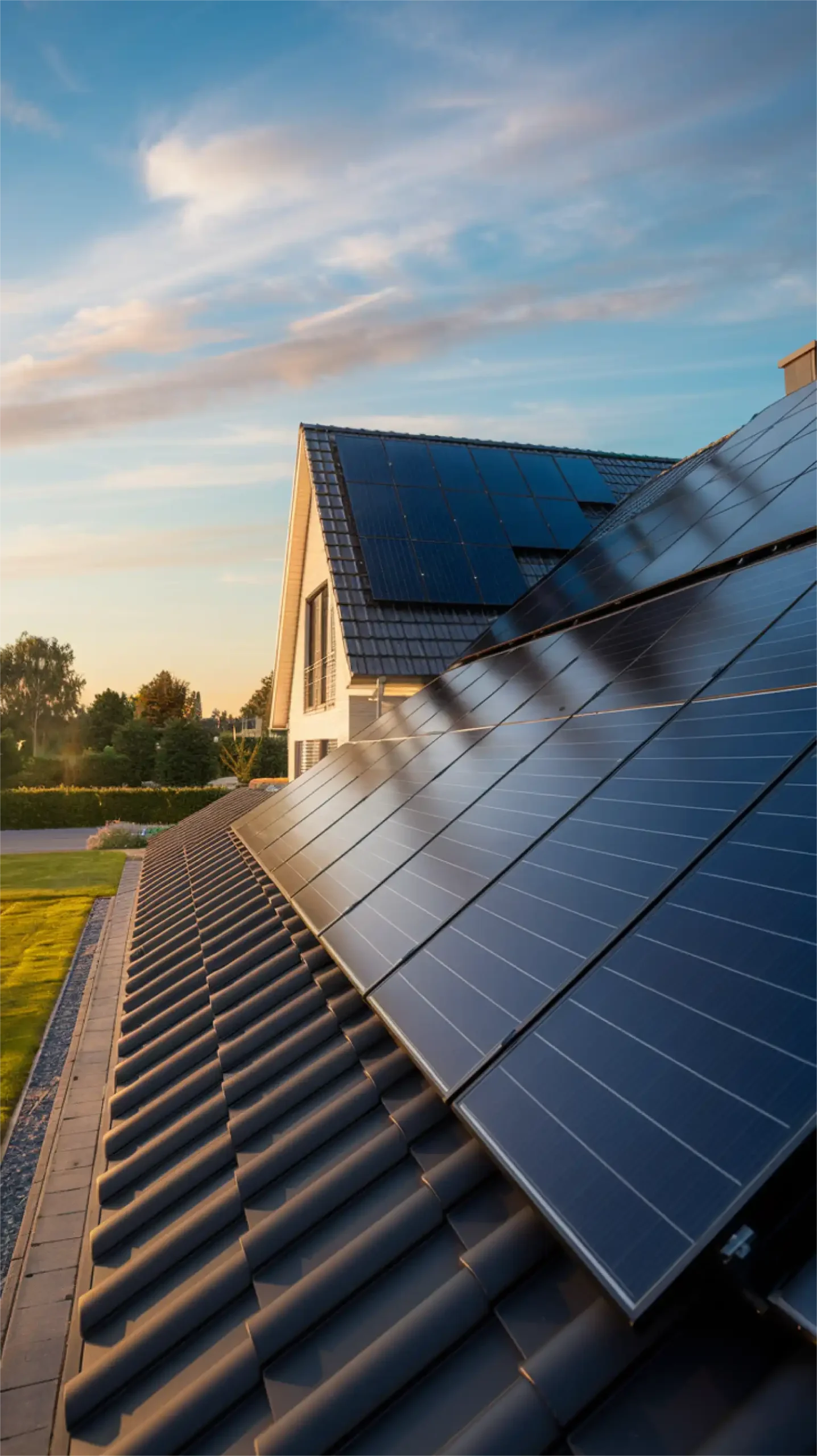 Heimsolaranlage in Essen