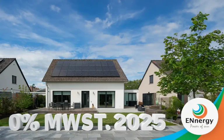 Photovoltaik Mehrwertsteuer 2025: Befreiung bleibt bestehen