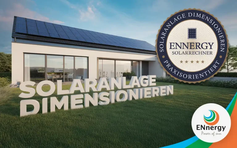 Solaranlage dimensionieren: Solarrechner für die optimale Größenermittlung 2025