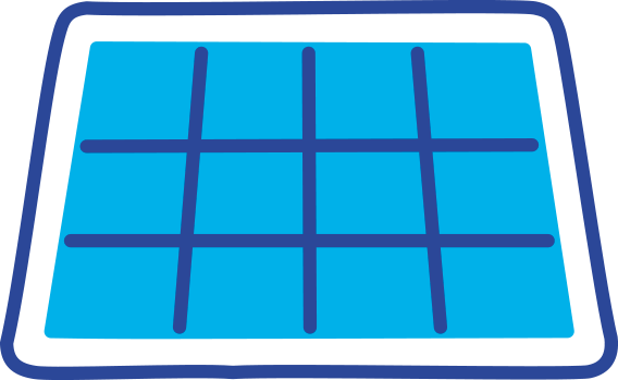 PV-Modul Icon