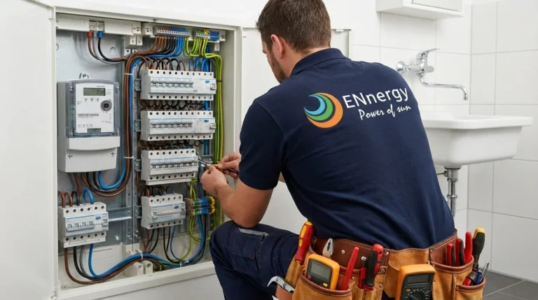 AC-Anschluss PV-Anlage: Sichere Installation & Netzanschluss