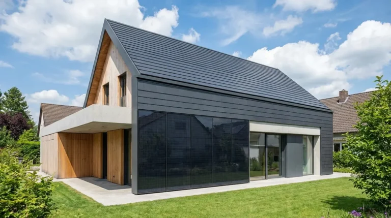 Gebäudeintegrierte Photovoltaik (BIPV): Kosten, Hersteller & Vorteile