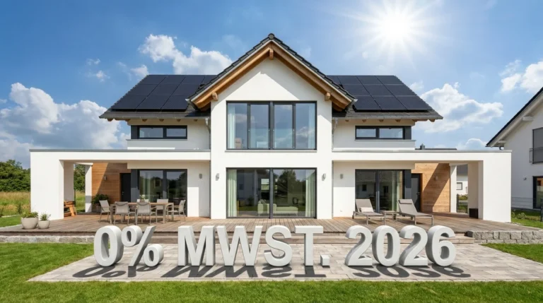 Photovoltaik Mehrwertsteuer 2026: 0% bleibt bestehen