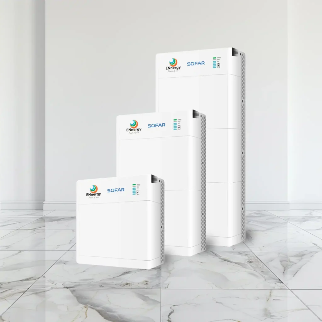 Batteriespeicher für die Photovoltaikanlage: Sofar BTS Speichersystem mit modularer Kapazität und günstigen Kosten