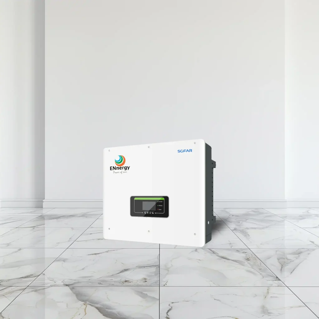 Sofar Hybrid-Wechselrichter HYD 5-20KTL-3PH für die Photovoltaikanlage mit integriertem Batteriemanagement