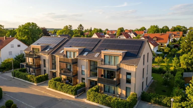 PV Mieterstrommodell 2026: Messkonzepte, Abrechnung & Anlagen für Vermieter