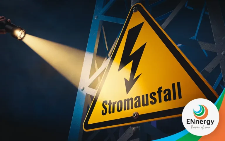 Stromausfall und PV-Anlage: Notstromversorgung richtig planen