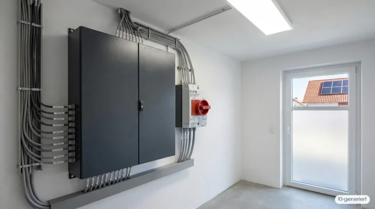 Feuerwehrschalter PV Anlage: Pflicht, Kosten & Brandschutz 2026