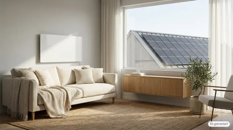 Infrarotheizung mit Photovoltaik: Kosten, Erfahrungen & Vorteile 2026