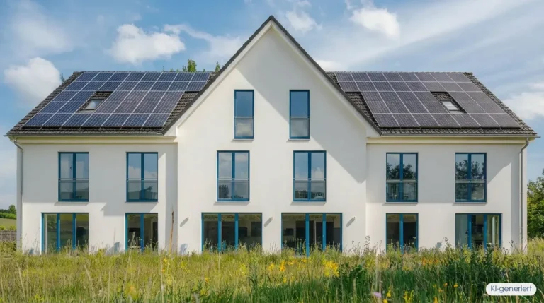 PV Anlage Mehrfamilienhaus 2026: Kosten, Förderung & Mieterstrom