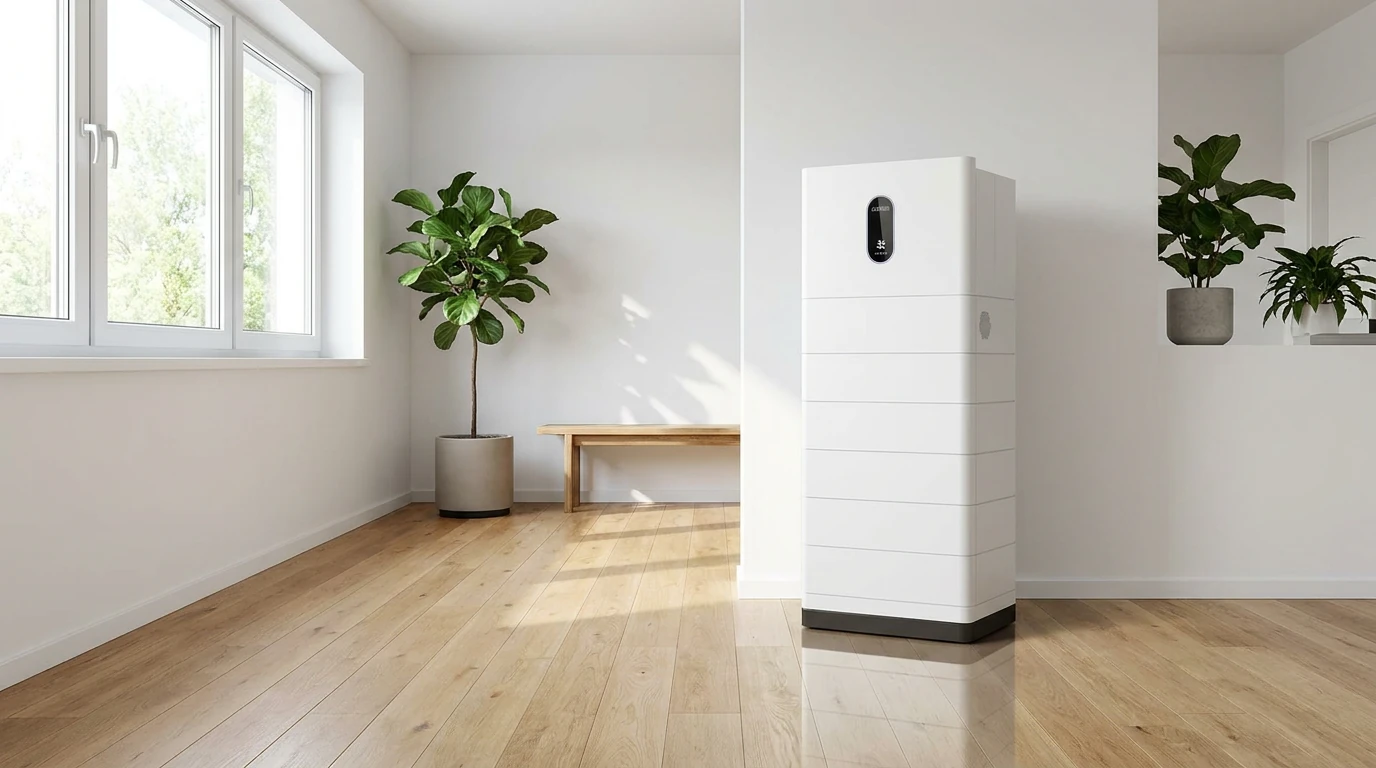 Swatten All-in-One Speicher im Wohnraum